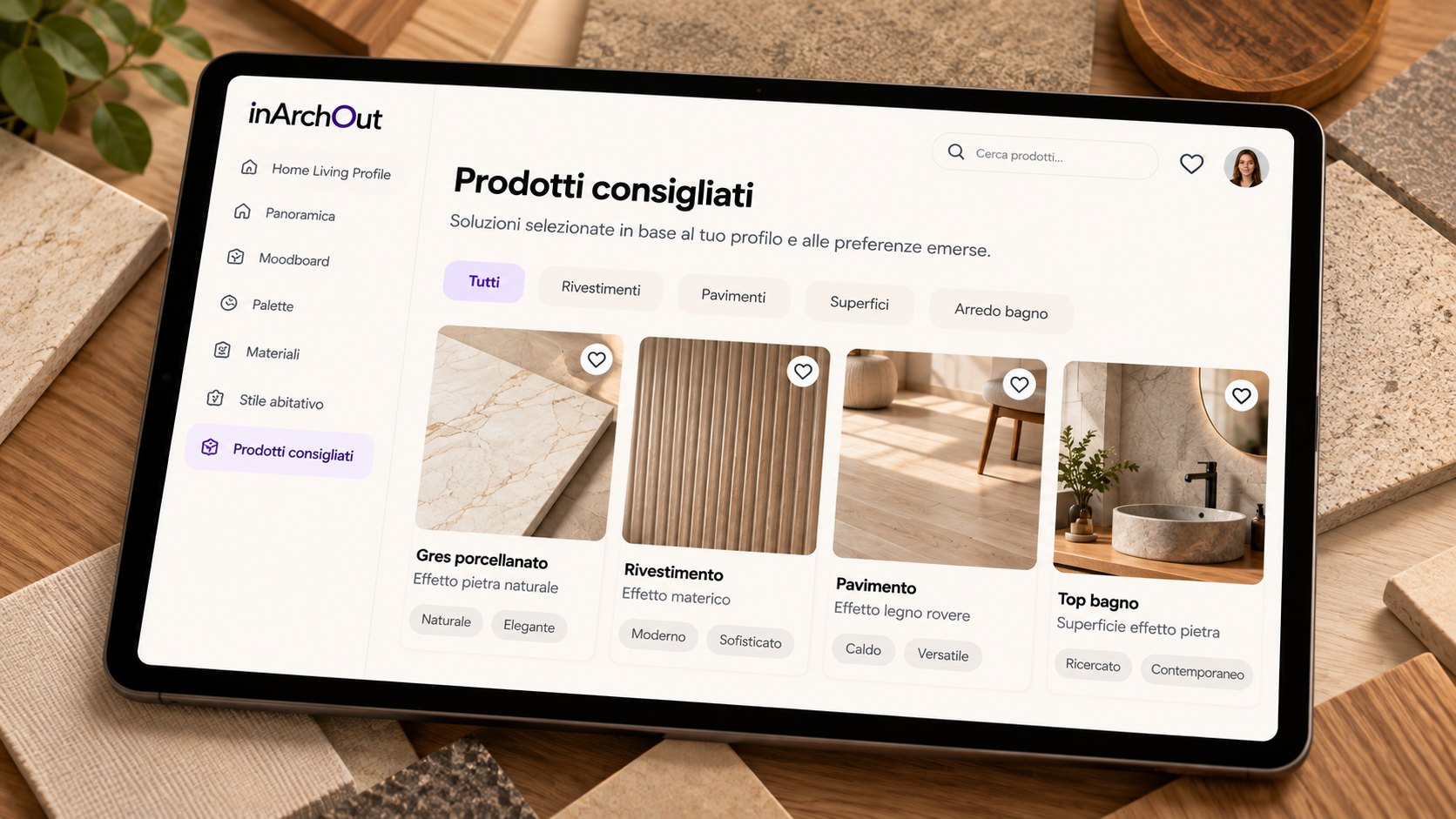 Prodotti suggeriti da InArchOut