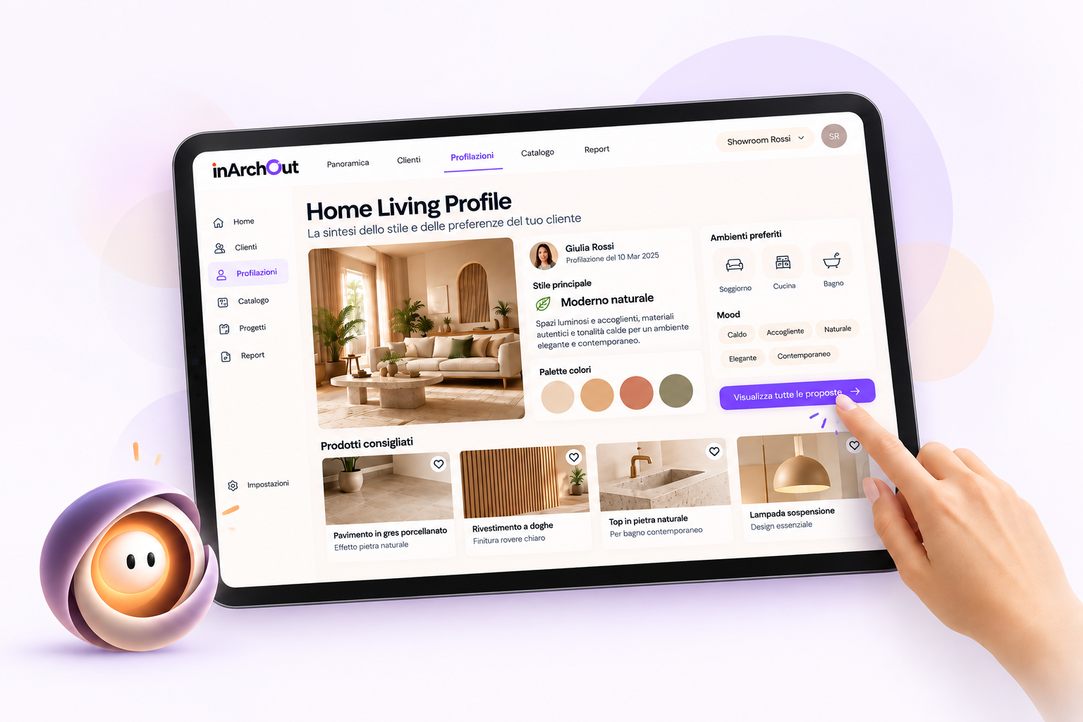Home Living Profile InArchOut